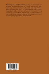 Modeling Air-Lake Interaction