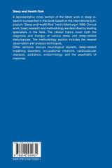 Sleep and Health Risk