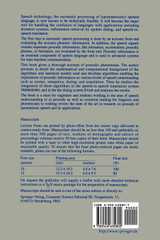 Prosody in Speech Understanding Systems