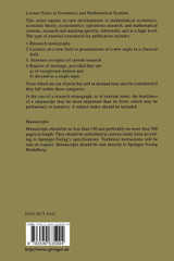 Advances in Multiple Objective and Goal Programming