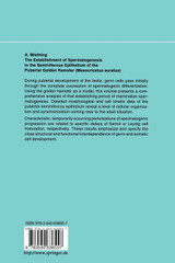 The Establishment of Spermatogenesis in the Seminiferous Epithelium of the Pubertal Golden Hamster (Mesocricetus auratus)