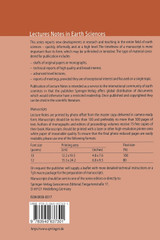 Environmental Geochemistry in the Tropics