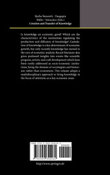 Creation and Transfer of Knowledge