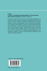 A Review of Histogenesis/Organogenesis in the Developing North American Opossum (Didelphis virginiana) A Review of Histogenesis/Organogenesis in the Developing North American Opossum (Didelphis virginiana)