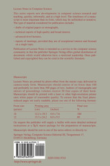 Interactive Distributed Multimedia Systems and Telecommunication Services