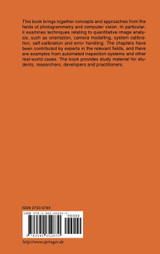 Calibration and Orientation of Cameras in Computer Vision