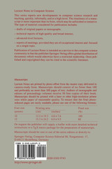 Computer Vision Systems