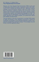 Fully Integrated Data Environments