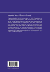 Histological Typing of Endocrine Tumours Histological Typing of Endocrine Tumours