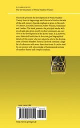 The Development of Prime Number Theory The Development of Prime Number Theory