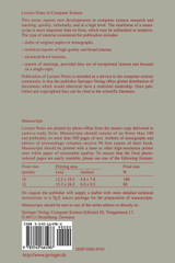 Scale-Space Theories in Computer Vision Scale-Space Theories in Computer Vision