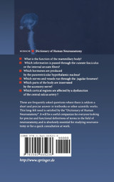 Dictionary of Human Neuroanatomy
