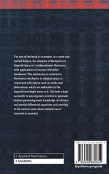 Mechanics in Material Space