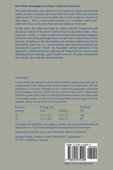 Part-Whole Reasoning in an Object-Centered Framework