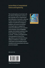 Numerical Methods in Computational Electrodynamics