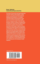 Connectivity and Superconductivity