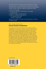 Economic Evolution and Equilibrium