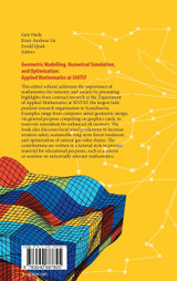 Geometric Modelling, Numerical Simulation, and Optimization