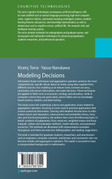 Modeling Decisions Modeling Decisions