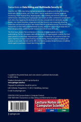Transactions on Data Hiding and Multimedia Security III