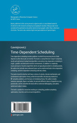 Time-Dependent Scheduling
