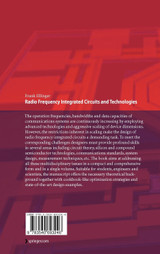Radio Frequency Integrated Circuits and Technologies