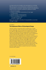 The Employment Effects of Technological Change