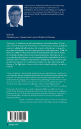 Diplomacy and International Law in Globalized Relations