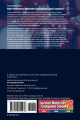 Transactions on High-Performance Embedded Architectures and Compilers I