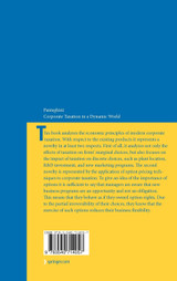 Corporate Taxation in a Dynamic World