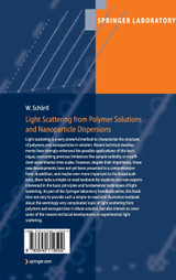Light Scattering from Polymer Solutions and Nanoparticle Dispersions
