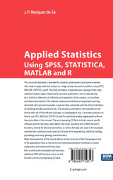 Applied Statistics Using SPSS, STATISTICA, MATLAB and R