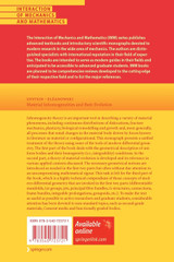 Material Inhomogeneities and their Evolution
