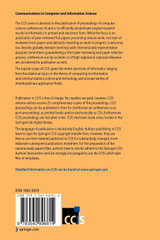 Computer Vision and Computer Graphics. Theory and Applications