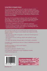 Self-Organizing Systems Self-Organizing Systems