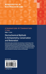 Electrochemical Methods in Archaeometry, Conservation and Restoration