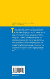 Supply Chain Planning Supply Chain Planning
