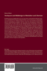Textlayout und Bilddesign in Mittelalter und Altertum Textlayout und Bilddesign in Mittelalter und Altertum