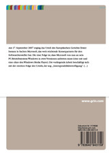 EuG, Urteil vom 17.09.2007, T-201/04 - Microsoft Corp./Kommission EuG, Urteil vom 17.09.2007, T-201/04 - Microsoft Corp./Kommission