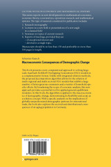 Macroeconomic Consequences of Demographic Change Macroeconomic Consequences of Demographic Change