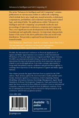 7th International Conference on Practical Applications of Agents and Multi-Agent Systems (PAAMS'09)