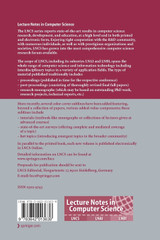 Web Services and Formal Methods