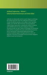 Antibody Engineering, Volume 1 Antibody Engineering, Volume 1
