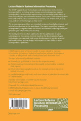Agent-Based Technologies and Applications for Enterprise Interoperability