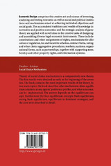 Social Choice Mechanisms