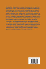 Lectures on the Geometry of Numbers