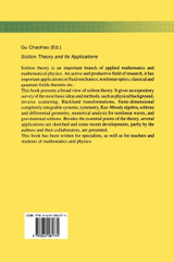 Soliton Theory and Its Applications