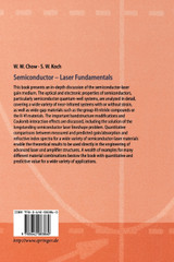 Semiconductor-Laser Fundamentals