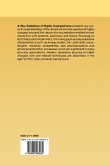 X-Ray Radiation of Highly Charged Ions
