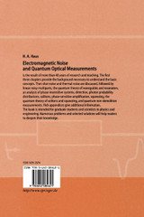 Electromagnetic Noise and Quantum Optical Measurements